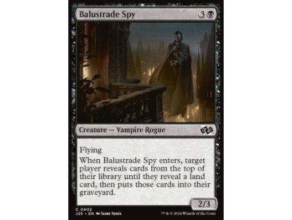 Balustrade Spy