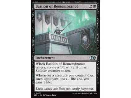 Bastion of Remembrance