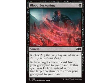 Blood Beckoning