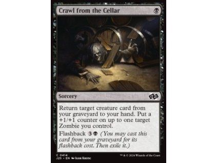 Crawl from the Cellar