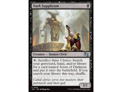 Dark Supplicant