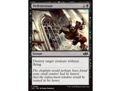 Defenestrate