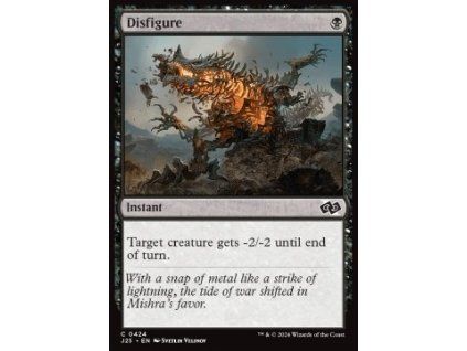 Disfigure