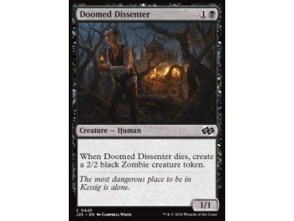Doomed Dissenter