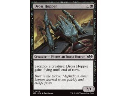 Dross Hopper