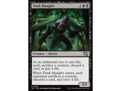 Dusk Mangler