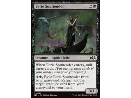 Eerie Soultender