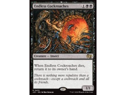 Endless Cockroaches
