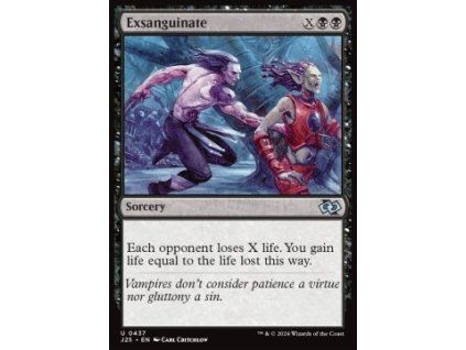 Exsanguinate
