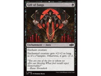 Gift of Fangs