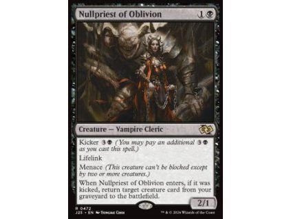 Nullpriest of Oblivion