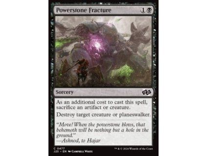 Powerstone Fracture