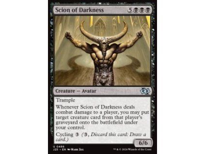 Scion of Darkness