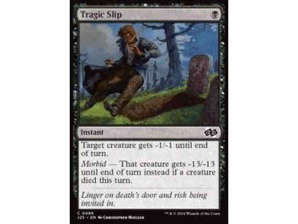 Tragic Slip