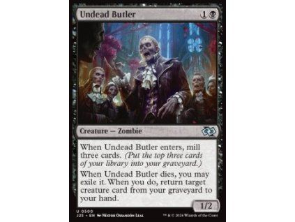 Undead Butler