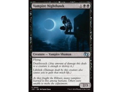 Vampire Nighthawk