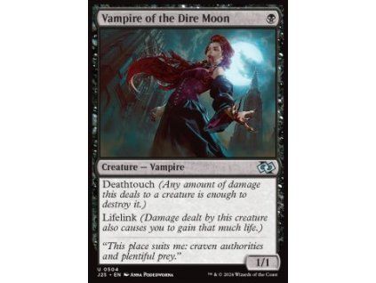Vampire of the Dire Moon