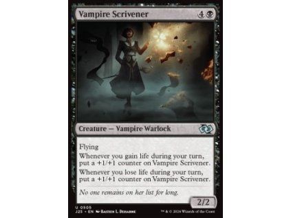 Vampire Scrivener