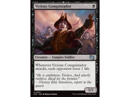 Vicious Conquistador