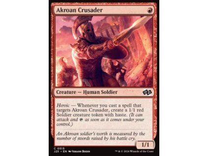Akroan Crusader