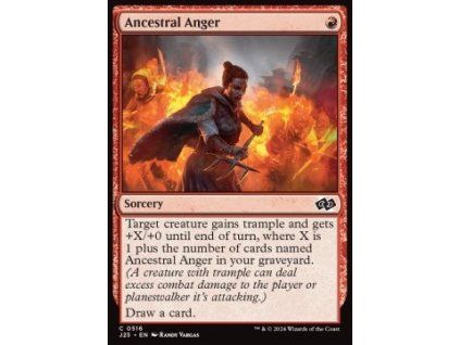 Ancestral Anger