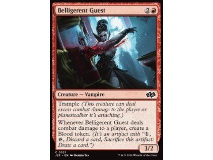Belligerent Guest