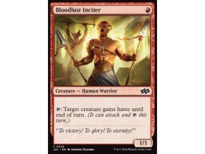 Bloodlust Inciter