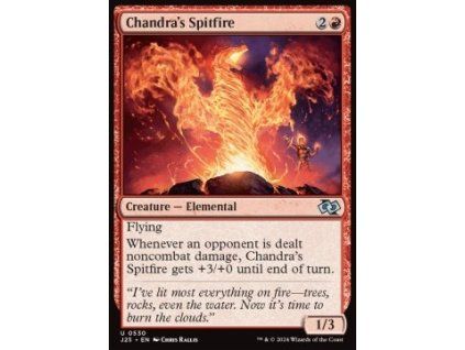 Chandra's Spitfire