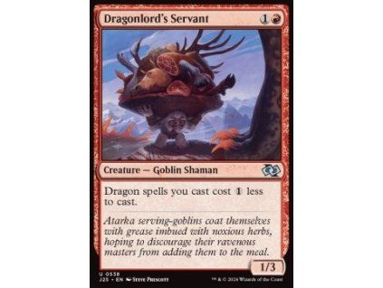 Dragonlord's Servant