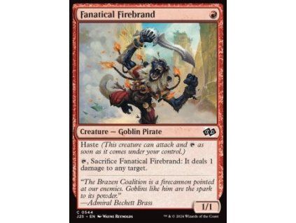 Fanatical Firebrand