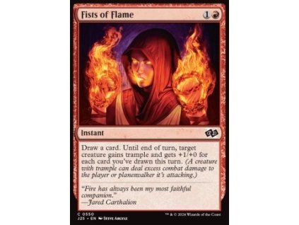 Fists of Flame