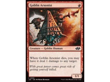 Goblin Arsonist