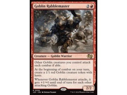 Goblin Rabblemaster