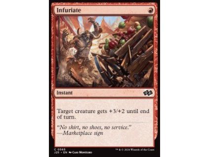 Infuriate