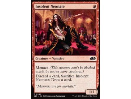 Insolent Neonate