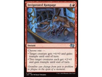 Invigorated Rampage