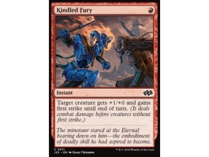 Kindled Fury