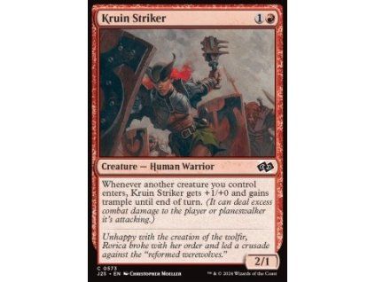 Kruin Striker