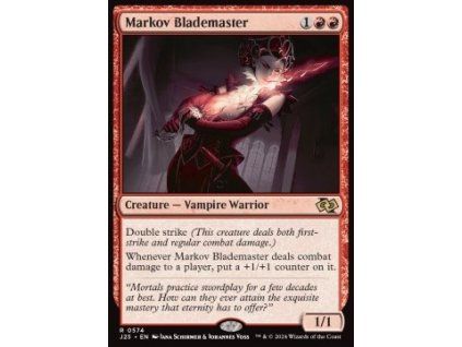 Markov Blademaster
