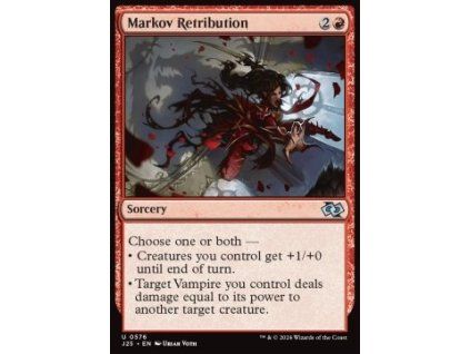 Markov Retribution