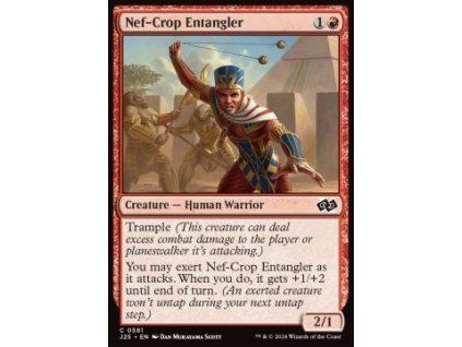 Nef-Crop Entangler