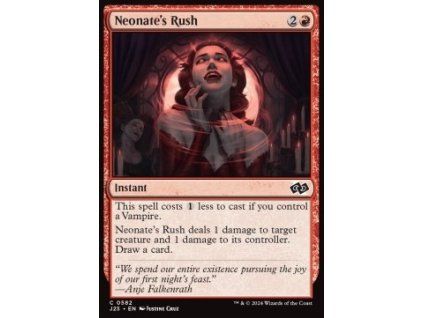 Neonate's Rush
