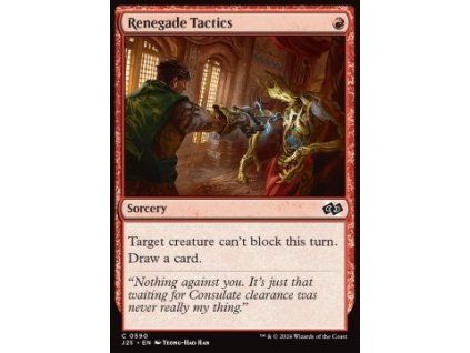 Renegade Tactics