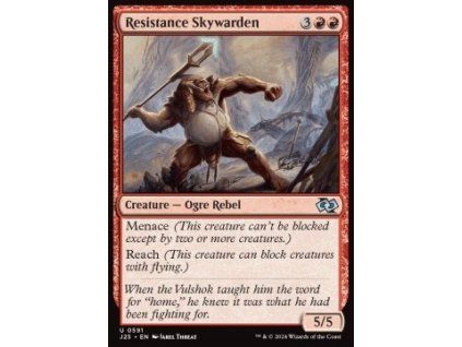 Resistance Skywarden