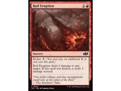 Roil Eruption