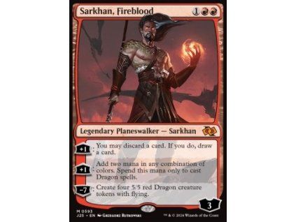 Sarkhan, Fireblood