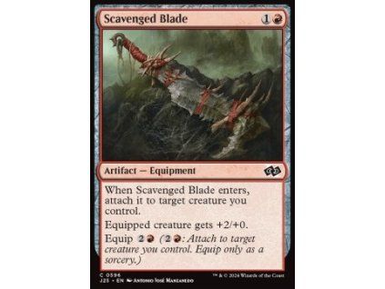 Scavenged Blade