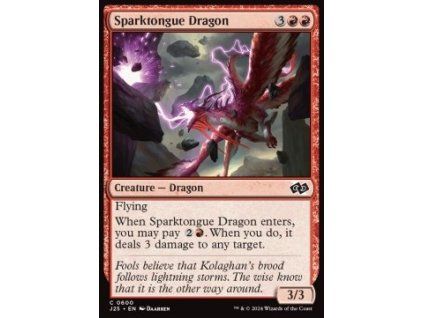 Sparktongue Dragon