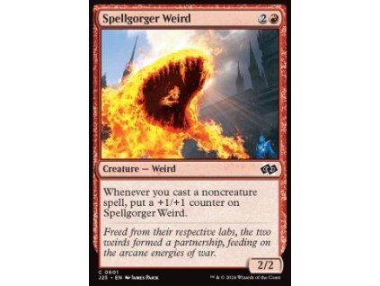 Spellgorger Weird