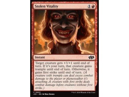 Stolen Vitality